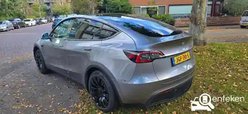 Tesla Model Y Maximum Range 2024