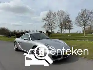 Porsche Cayman S 2007