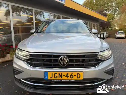 VW Tiguan 1.4 eHybrid OPF 2022