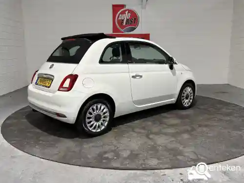 Fiat 500C 1.2 8V Eco 2016