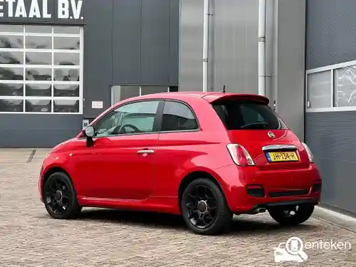 Fiat 500 1.2 8V 2014