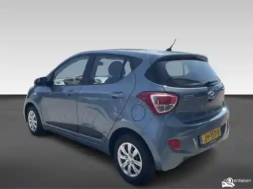 Hyundai i10 1.0 blue 2016