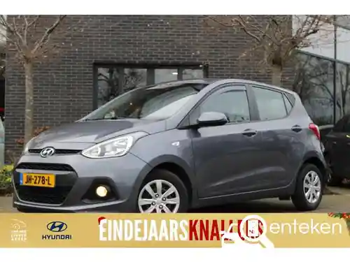 Hyundai i10 1.0 blue 2016