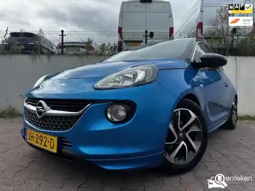 Opel ADAM 1.0 ECOTEC DI Turbo ecoFlex 2016