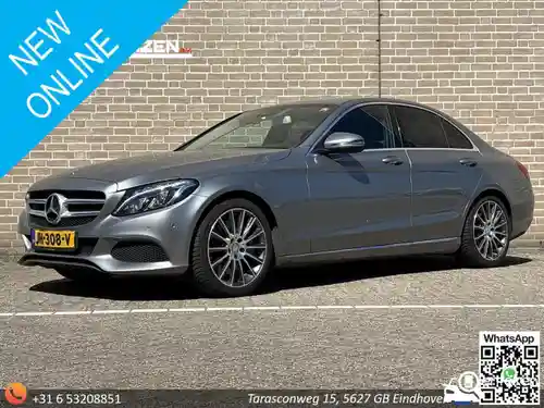 Mercedes-Benz C 350 e T-model 2016