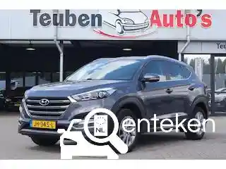 Hyundai Tucson 1.6 GDI blue 2016