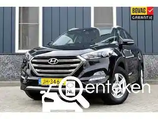 Hyundai Tucson 1.6 GDI blue 2016