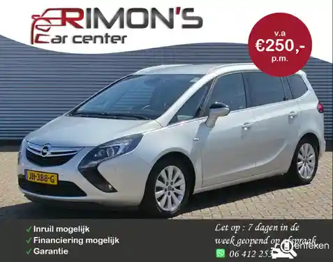 Opel Zafira Tourer 1.4 Turbo ecoFlex 2016