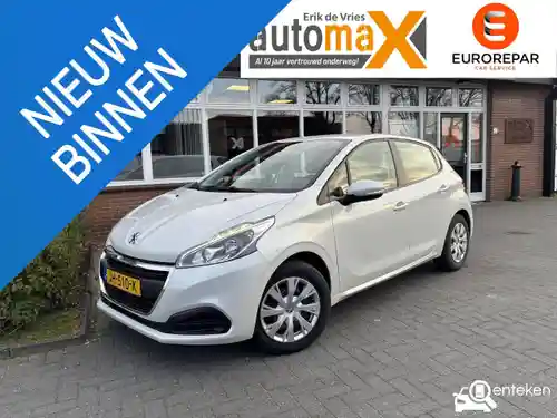 Peugeot 208 1.2 PureTech 82 2016