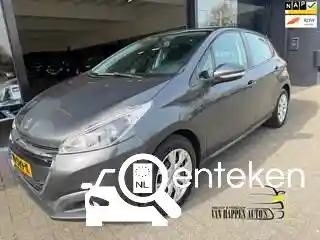 Peugeot 208 1.2 PureTech 82 2016