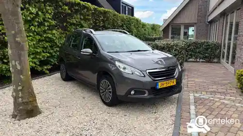 Peugeot 2008 PureTech 82 2016