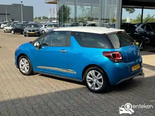DS Automobiles DS 3 PureTech 82 2016