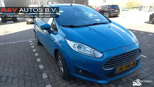 Ford Fiesta 1.5 TDCi ECOnetic 2016
