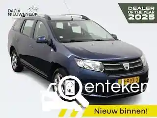 Dacia Logan MCV TCe 90  2016