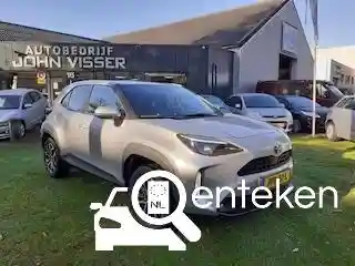 Toyota Yaris Cross 1.5 Hybrid 116 2022