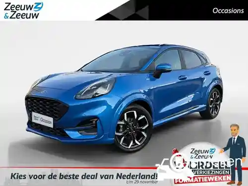 Ford Puma 1.0 EcoBoost Hybrid 2021