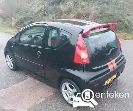 Peugeot 107 1.0 70 2007