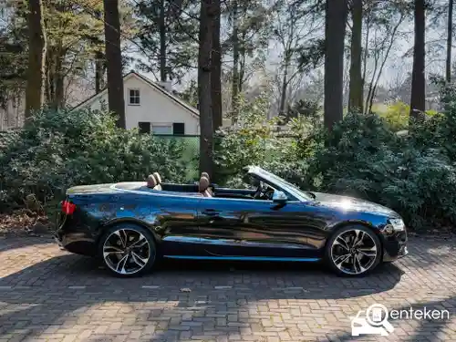 Audi S5 Cabriolet 2012