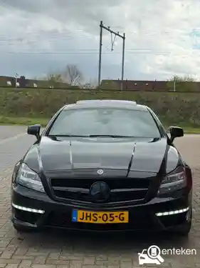 Mercedes-Benz CLS Coupé 63 AMG Performance Plus 2011