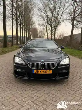 BMW 650i Coupé 2012