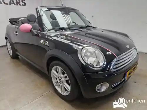 MINI Cabrio One 2010