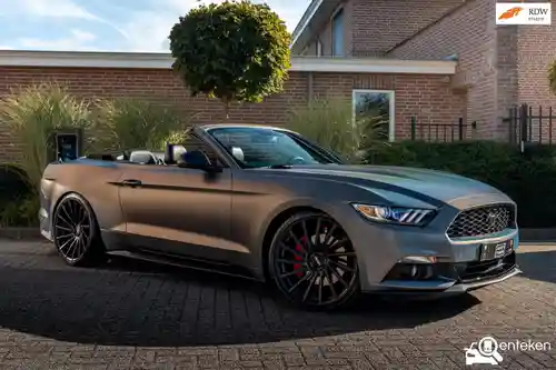 Ford Mustang Convertible 2.3 EcoBoost 2017