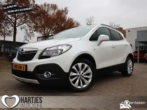 Opel Mokka 1.4 Turbo ecoFlex 2015