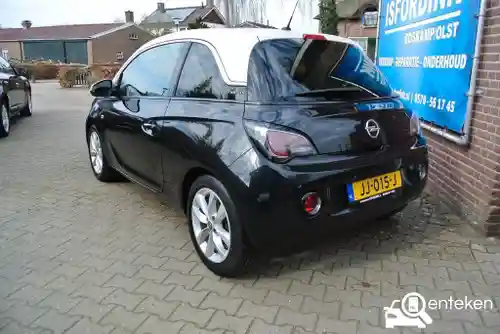 Opel ADAM 1.0 ECOTEC DI Turbo ecoFlex 2016