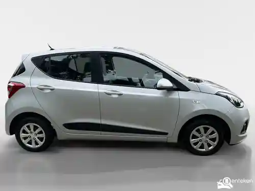 Hyundai i10 1.0 blue 2016