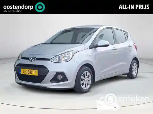 Hyundai i10 1.0 blue 2016