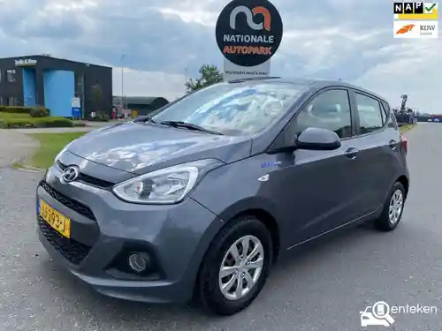 Hyundai i10 1.0 blue 2016