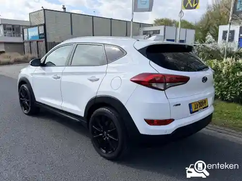 Hyundai Tucson 1.6 GDI blue 2016