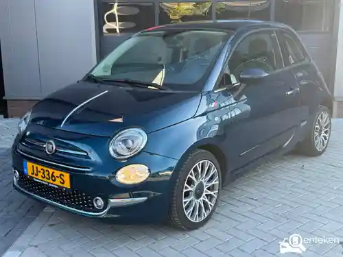Fiat 500 0.9 8V TwinAir p 2016