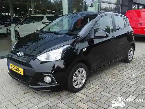 Hyundai i10 1.0 blue 2016