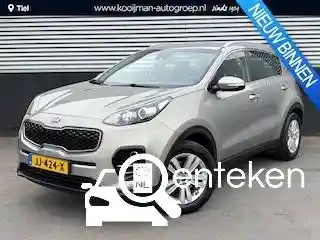 KIA Sportage 1.6 GDI 2016