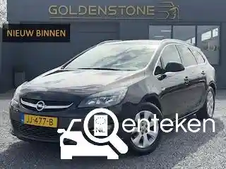 Opel Astra Sports Tourer 1.4 Turbo ecoFlex 2016