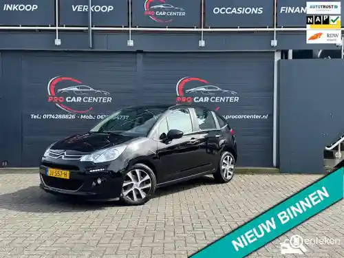 Citroen C3 PureTech 82 2016