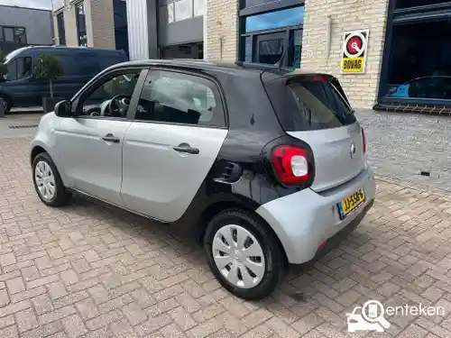 smart forfour 1.0 2016