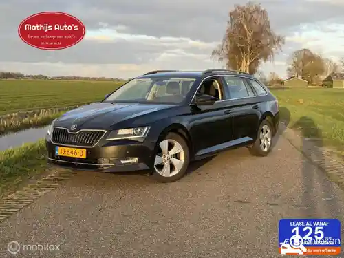 Skoda Superb 1.4 TSI ACT 2016