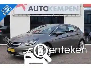 Opel Astra 1.0 ECOTEC DI Turbo ecoFlex 2016
