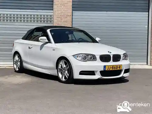 BMW 135i Cabrio 2010