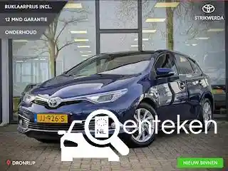 Toyota Auris 1.8 Hybrid 2016