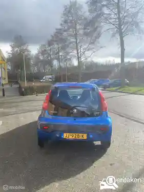 Peugeot 107 1.0 70 2012