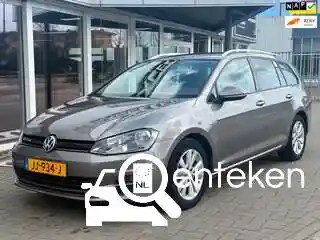 VW Golf Variant 1.0 TSI BlueMotion 2016