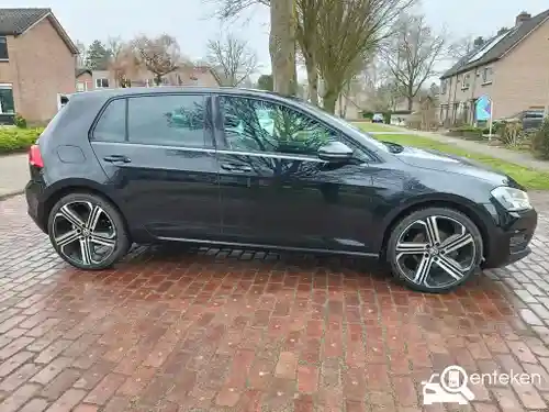 VW Golf Sportsvan 1.2 TSI BMT 2013