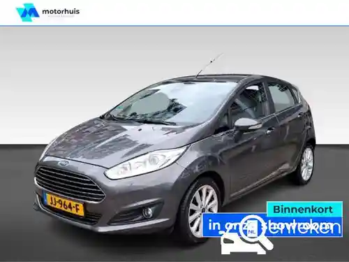 Ford Fiesta 1.0 EcoBoost 2016