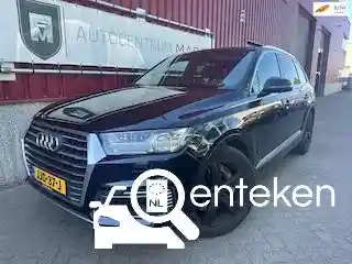 Audi Q7 e-tron 2016