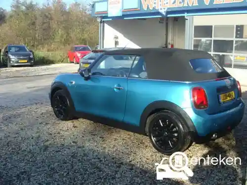 MINI Cabrio Cooper 2020