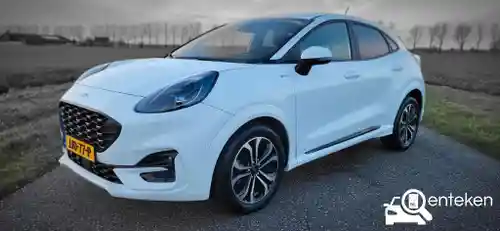 Ford Puma 1.0 EcoBoost Hybrid 2020
