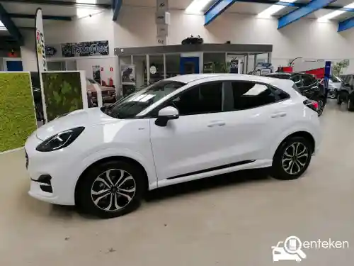 Ford Puma 1.0 EcoBoost Hybrid 2022